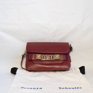 Proenza Schouler PS11 Mini Classic Bag Smooth Red